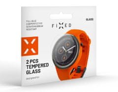 FIXED zaštitno staklo za pametni sat Samsung Galaxy Watch 46mm, 2 komada, prozirno (FIXGW-713)