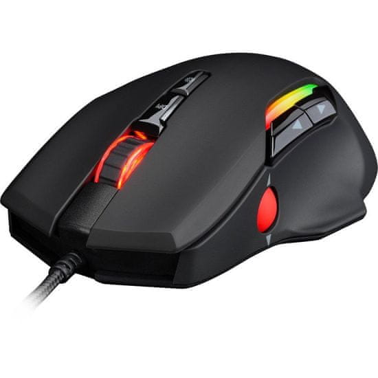 Inter-tech GT-200 Nitrox gaming miš, USB, RGB
