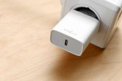 FIXED mrežni punjač s USB-C izlazom i USB-C/Lightning kabelom, PD podrška, 1 m, MFI, 20 W (FIXC20-CL-WH), bijeli
