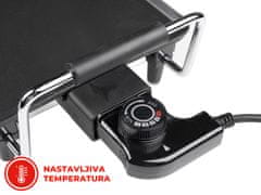 Alpina Teppanyaki Grill električna ploča za roštilj, 1800 W