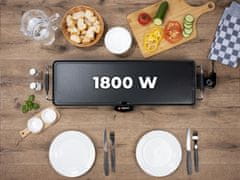 Alpina Teppanyaki Grill električna ploča za roštilj, 1800 W