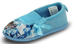 Disney D4310207T Frozen papuče za djevojčice, plave, 25