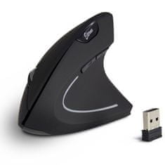 Inter-tech Eterno KM-206R USB bežični miš, za dešnjake, okomit