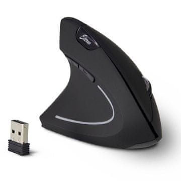 Inter-tech Eterno KM-206L USB bežični mič, za ljevake, okomit