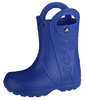Crocs 12803-4O5 Handle It Rain Boot Kids dječje čizme, 28,5, tamno plave