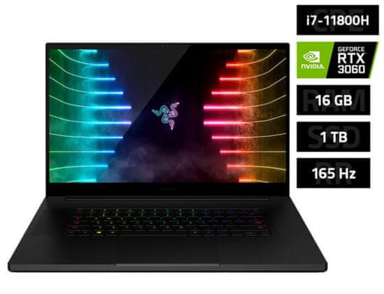 Razer Blade 17 gaming prijenosno računalo (RZ09-0406AEA3-R3E1)