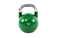 Capriolo Kettlebell Competition uteg, 32 kg, zeleni