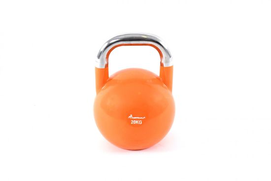 Capriolo Kettlebell Competition uteg, 20 kg, narančasti