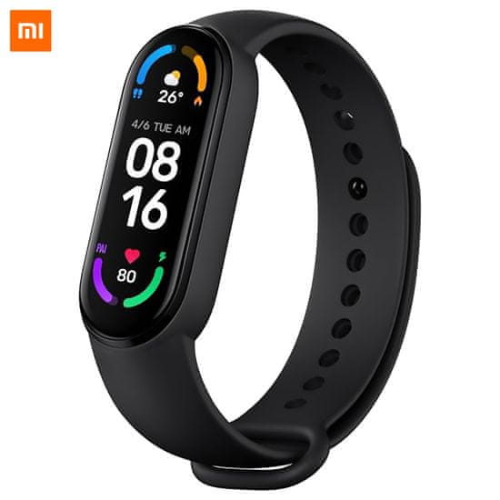 Xiaomi Mi Band 6 pametna narukvica, crna