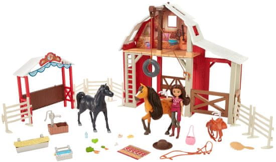 Mattel Spirit fantastična staja set za igru ​​