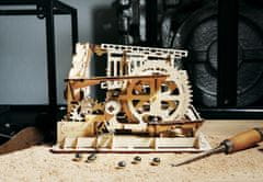 Robotime Marble Squad, putujuća mramorna slagalica, drvena 3D slagalica, (ROKR LG502)