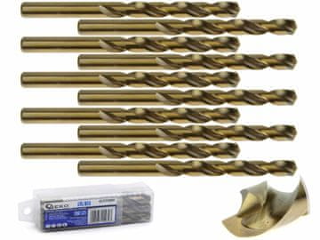 HSS kobaltno svrdlo za metal 9,5 mm (10/210)