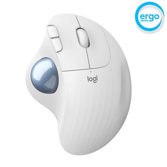 Logitech Ergo M575 bežični miš, bijela