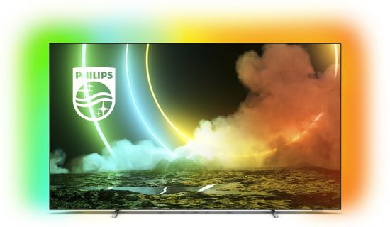Philips 55OLED706/12 4K televizor, Ambilight, Smart TV