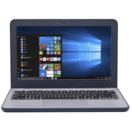 ASUS W202NA-GJ0077R prijenosno računalo, tamno plavi - W11 kompatibilan