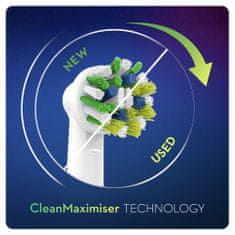 Oral-B CrossAction glava četke s tehnologijom CleanMaximiser, pakiranje sa 6 komada 
