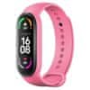 Silicone Strap remen za Xiaomi Mi Band 5/Mi Band 6, silikonska, roza (FIXSSTB-637-PI)