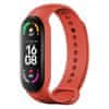 FIXED Silicone Strap remen za Xiaomi Mi Band 5/Mi Band 6, silikonska, crvena (FIXSSTB-637-RD)