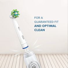 Oral-B CrossAction glava četke s tehnologijom CleanMaximiser, pakiranje sa 2 komada 