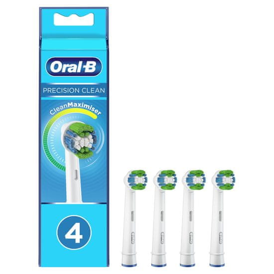 Oral-B Precision Clean glava četke s tehnologijom CleanMaximiser, pakiranje sa 4 komada 