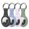 Dux Ducis Key Ring 4x silikonska maska za Apple AirTag