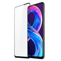 Dux Ducis All Glass Full Coveraged zaštitno staklo za Realme 8 / 8 Pro, crno