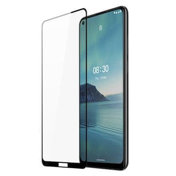 Dux Ducis All Glass Full Coveraged zaštitno staklo za Nokia 3.4, crno