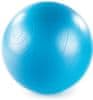pilates lopta, 75 cm, plava