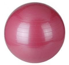 pilates lopta, 65 cm, ružičasta