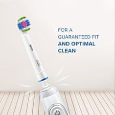 Oral-B 3D White glava četke s tehnologijom CleanMaximiser, pakiranje sa 4 komada 