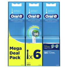 Oral-B Precision Clean glava četke s tehnologijom CleanMaximiser, 6 komada