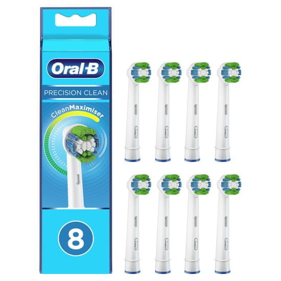 Oral-B EB 20-8 Precision Clean zamjenska glava, 8 komada