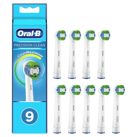 Oral-B Precision Clean glava četke s tehnologijom CleanMaximiser, 9 komada