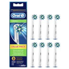 Oral-B CrossAction glava četke s tehnologijom CleanMaximiser, 8 komada