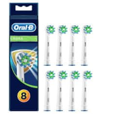 Oral-B CrossAction glava četke s tehnologijom CleanMaximiser, 8 komada