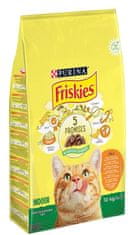 Friskies Friskies suha hrana za kućne mačke Indoor, 10 kg