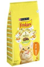 Friskies Cat s piletinom i povrćem, 10 kg