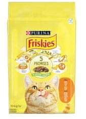 Friskies Cat s piletinom i povrćem, 10 kg