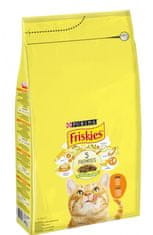 Friskies Cat s piletinom i povrćem, 4 kg