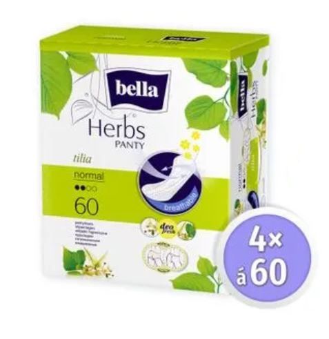 Bella Herbs Tilia dnevni ulošci, 4 x 60 komada
