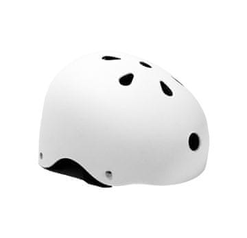 Aga4Kids Dječja kaciga Bijela 54-58 cm