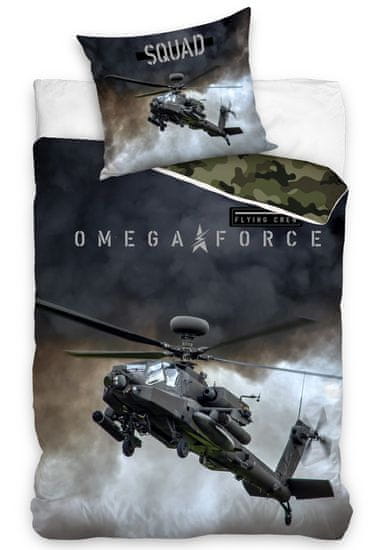 Tip Trade Helikopter Omega Force pamučna posteljina