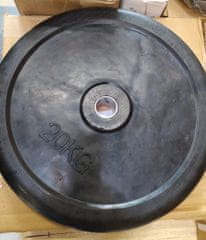 Capriolo gumeni disk uteg, 20 kg