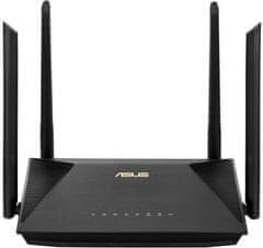 ASUS RT-AX53U bežični usmjerivač, AX1800, Wi-Fi 6, Dual Band, MU-MIMO