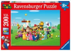 Ravensburger slagalica Super Mario, 200 dijelova