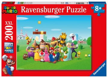 Ravensburger slagalica Super Mario, 200 dijelova