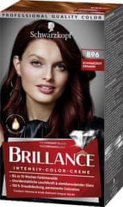  Schwarzkopf Brillance boja za kosu, 896 crno crvena čipka