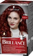 Schwarzkopf Brillance boja za kosu, 872 intenzivno crvena