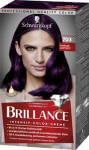  Schwarzkopf Brillance boja za kosu, 703 tamni ametist