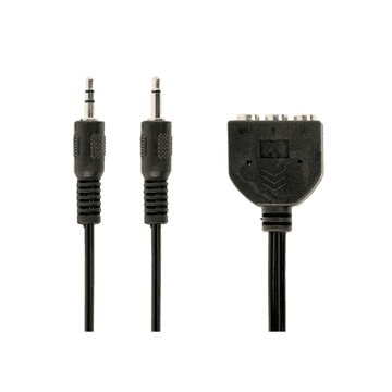 CABLEXPERT Produžetak za slušalice i mikrofon